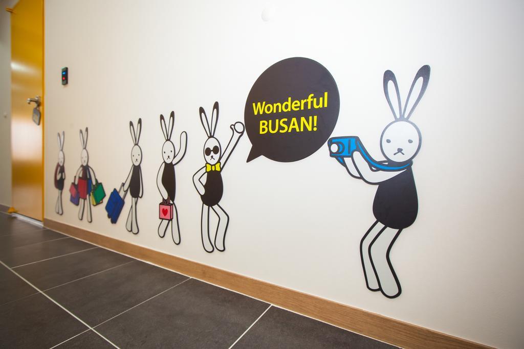 24 Pensión Haeundae Premier Ciudad Metropolitana de Ciudad Metropolitana de Busan Exterior foto